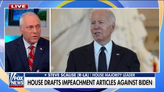 Biden is ‘continuing to cater’ to ‘far left’ wing of his party: Steve Scalise - Fox News
