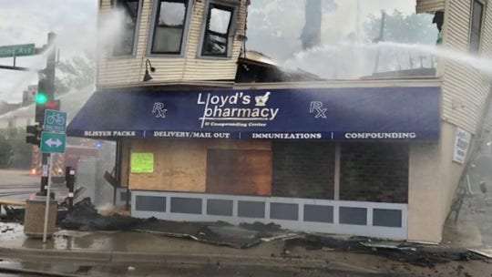 Small businesses already hurt by coronavirus left to pick up pieces after violent protests