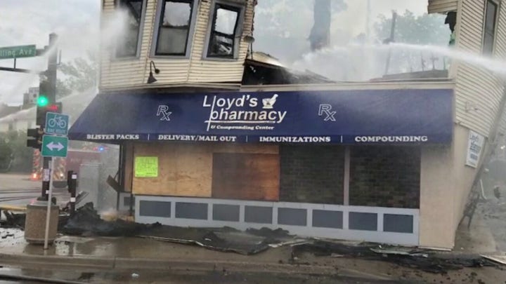 Small businesses already hurt by coronavirus left to pick up pieces after violent protests