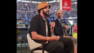 Ex-NBA star Joakim Noah talks about his playing career at US Open - Fox News
