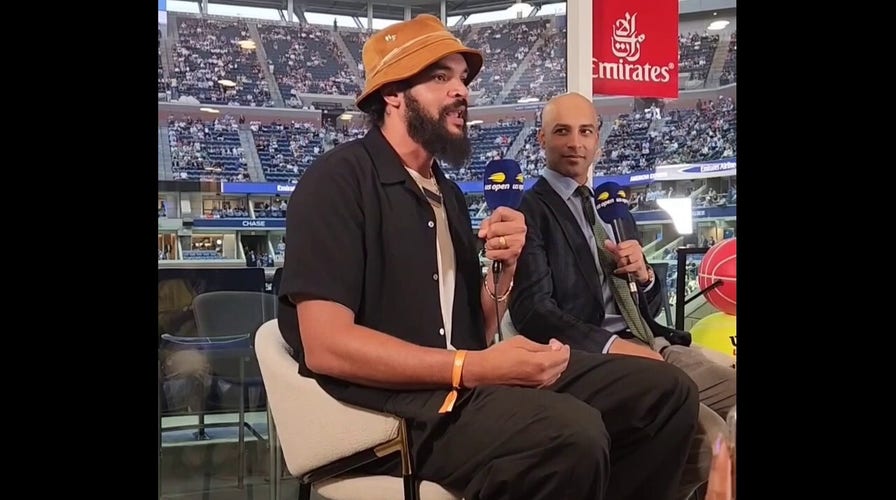 Ex-NBA star Joakim Noah talks about his playing career at US Open