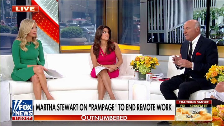 If companies force in-person work, they will miss the best talent: Kevin O’Leary