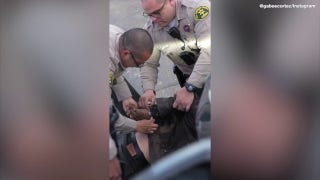 Arson suspect chased down by residents after allegedly sparking fire in Los Angeles County - Fox News