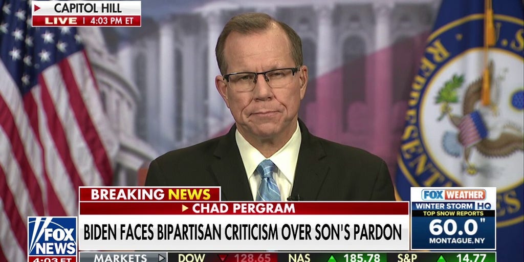 President Biden's pardon of Hunter comes with 'serious bipartisan backlash'