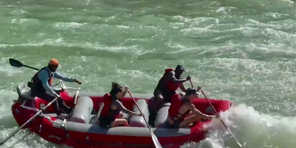 Sean 'Diddy' Combs goes white water rafting amid legal struggles Fox