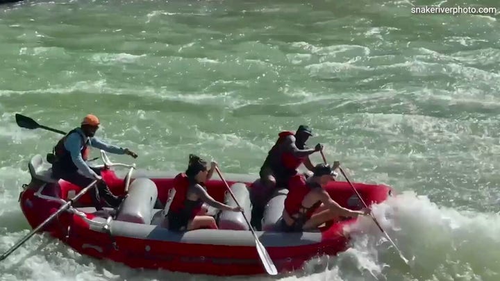 Sean 'Diddy' Combs goes white water rafting amid legal struggles