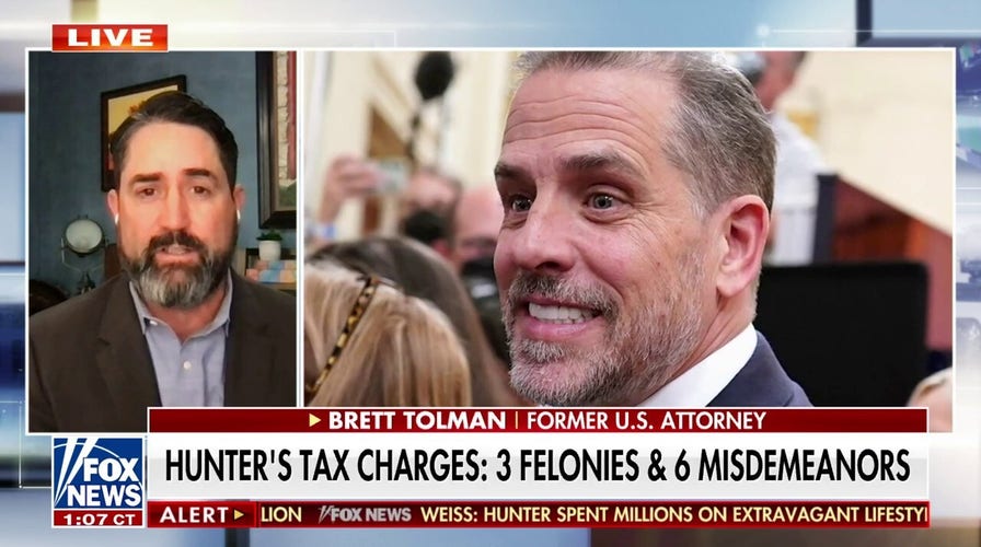 If a regular person were indicted for Hunter’s charges, there would also be an investigation into the money’s origins: Brett Tolman