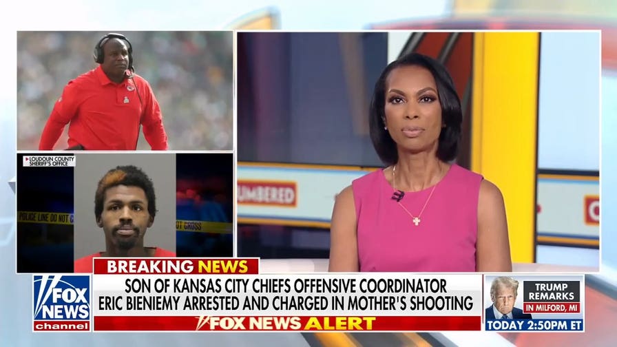 Breaking: Son of Chiefs coordinator arrested in mother's shooting