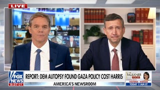 DNC chair previews the State of the Union, Democrats’ stance on Gaza