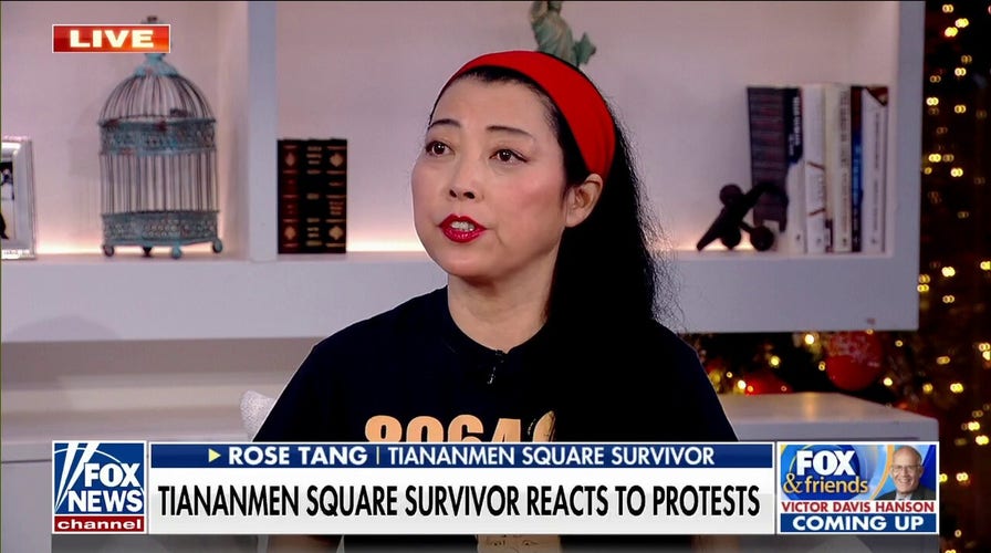Tiananmen Square survivor Rose Tang on China protests: 'This is unprecedented' in Chinese, world history