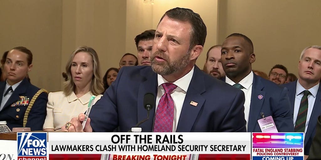 DHS Secretary Mullin clashes with Democrats during House hearing