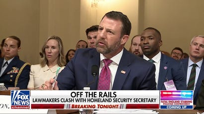 DHS Secretary Mullin clashes with Democrats during House hearing