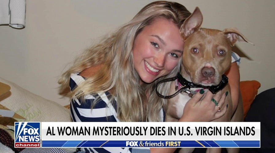 Alabama woman's parents speak out after her mysterious death in US Virgin Islands