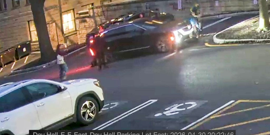 WATCH: Campus clash erupts as Cornell president accused of hitting students with car