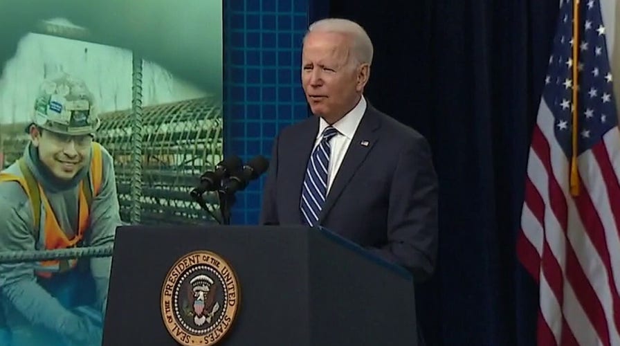 Biden falls short of projections for his jobs plan