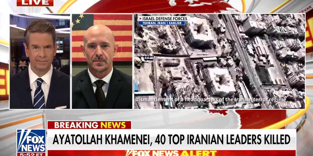 Iran's ayatollah, 40 top leaders killed in US operation