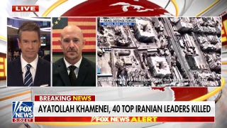 Iran's ayatollah, 40 top leaders killed in US operation
