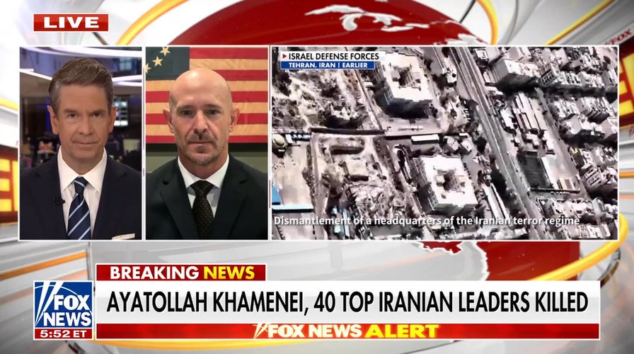 Iran's ayatollah, 40 apical  leaders killed successful  US operation