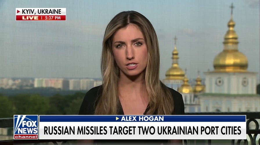 Russian missiles rain down on Ukrainian port cities Odessa, Mykolaiv