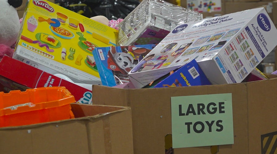 Demand for toy donations skyrockets