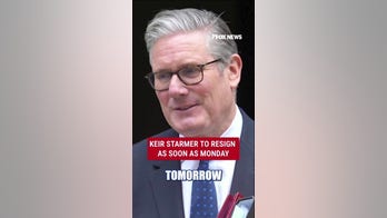 Keir Starmer to RESIGN as soon as monday