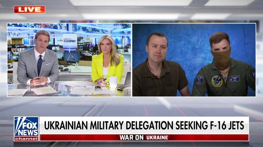 Ukrainian military seeking additional F-16 aircraft as Putin's assault rages on