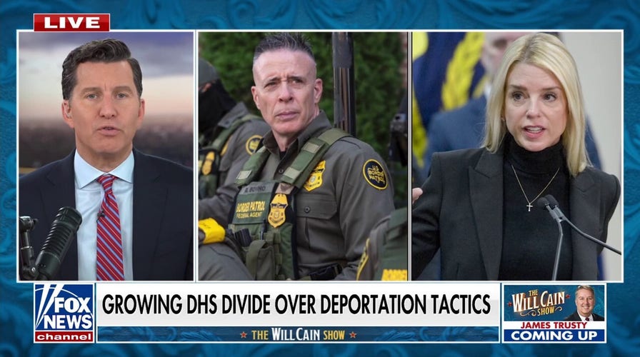 Report: Growing divide within DHS over deportation tactics 