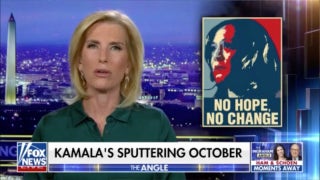 Laura: This poll shows 'stomach-churning trend lines' for Kamala Harris - Fox News