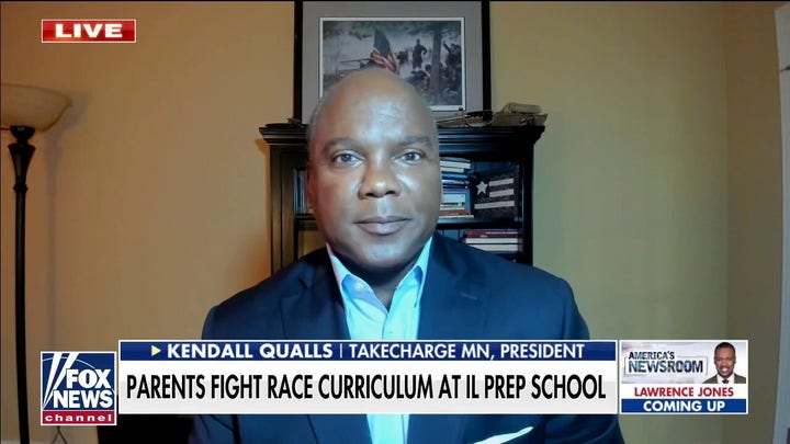 Kendall Qualls: Critical race theory 'a weaponization of our young people'