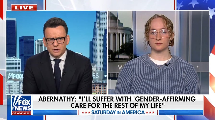 Detransitioner details consequences of 'gender-affirming care'