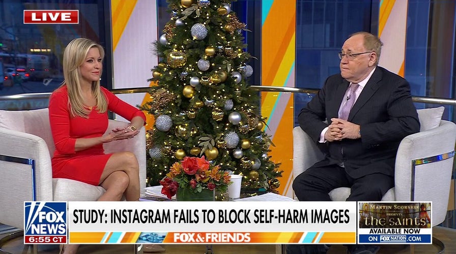 Instagram fails to block images of self-harm, new study finds