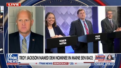 Maine Democrats announce Troy Jackson as Senate nominee to replace Platner