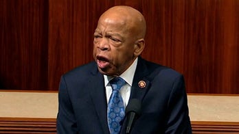 Watch: House observes moment of silence for late Rep. John Lewis