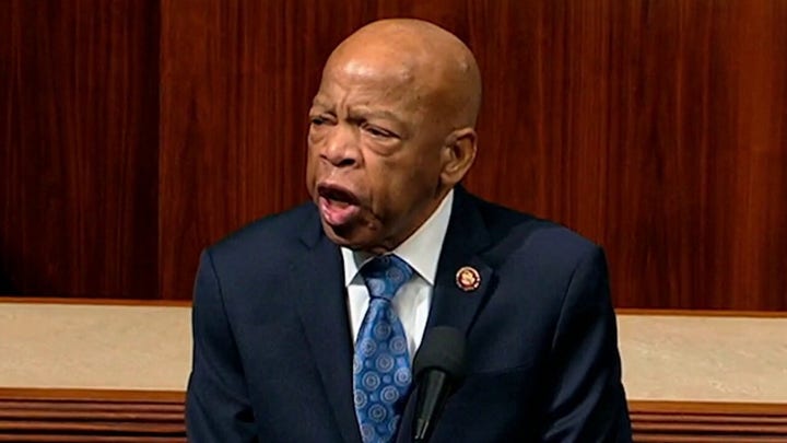 House holds moment of silence for Rep. John Lewis