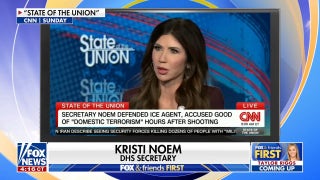 Noem defends 'domestic terrorism' assessment of Minneapolis shooting