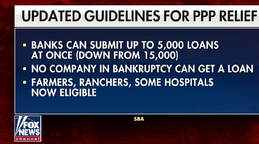 What does the second round of relief funds for small businesses look like?