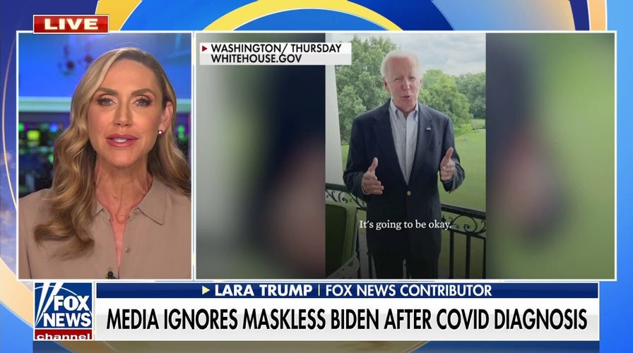 Media lambasted Trump when he got COVID: Lara Trump