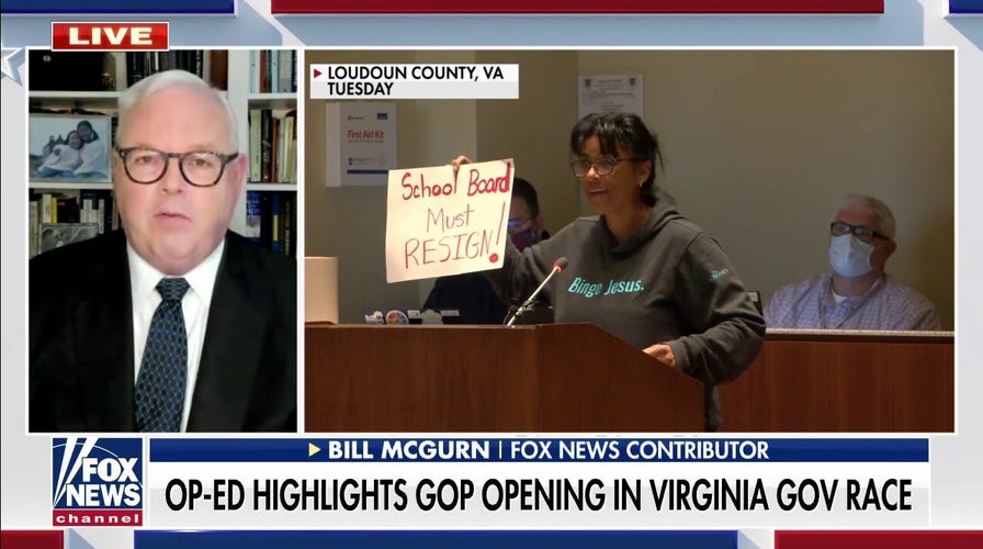 Youngkin and McAuliffe neck and neck with Election Day looming