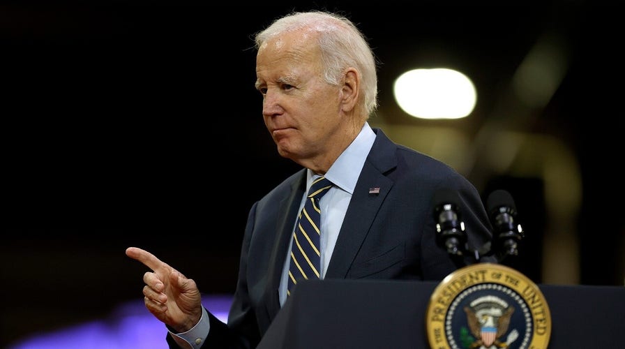 Biden's campaign strategy is to 'drag everybody down with them,' says Josh Holmes