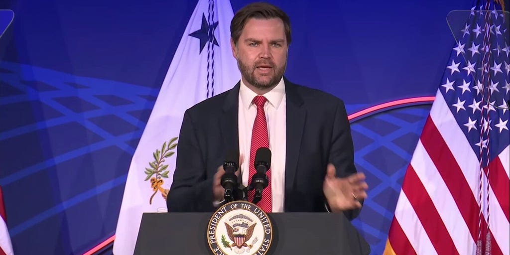 Vance celebrates 'America's great industrial comeback' in tech summit speech.