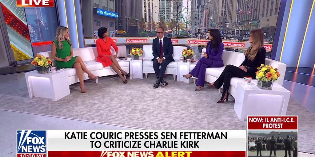 Sen. John Fetterman stuns media by refusing to bash Charlie Kirk despite Katie Couric’s ‘gotcha’ trap
