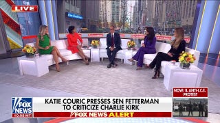 Sen. John Fetterman stuns media by refusing to bash Charlie Kirk despite Katie Couric’s ‘gotcha’ trap - Fox News