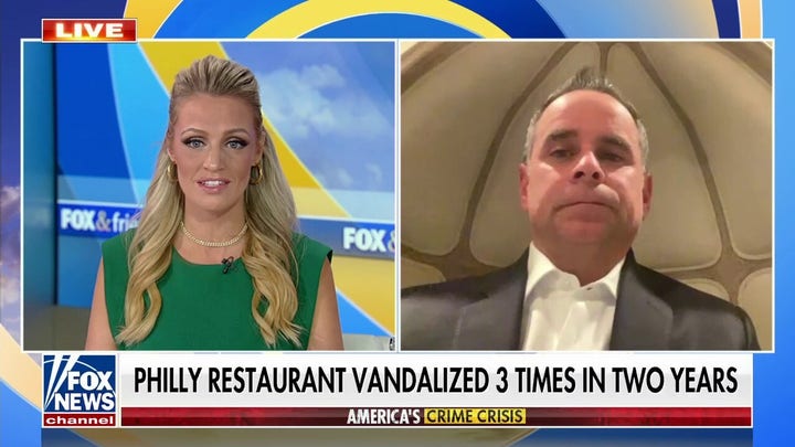 Philadelphia restaurant vandalized three times in two years 