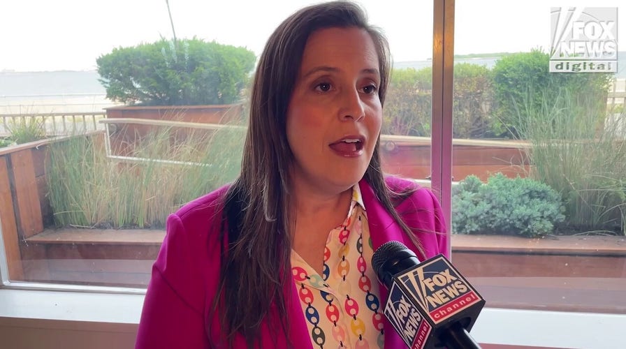 GOP Rep. Elise Stefanik says she’d ‘be honored to have’ President Trump’s support if she decides to run for New York State governor in 2026