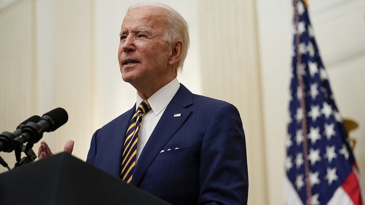 Why is Biden backing unemployment benefits after weak April jobs report?