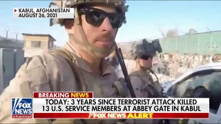 US marks 3 years since attack that killed 13 service members in Afghanistan - Fox News