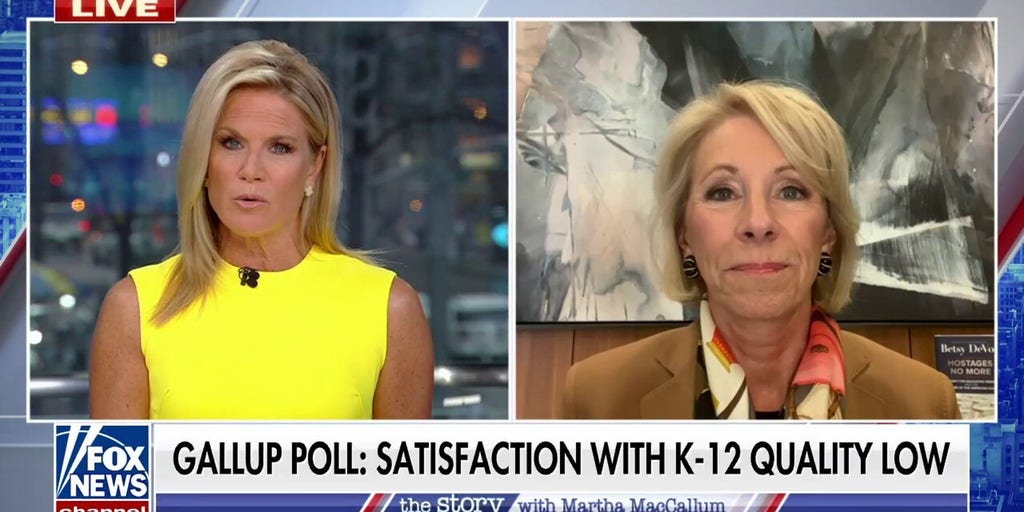 Betsy DeVos blasts Chicago union president's 'hypocrisy' on school
