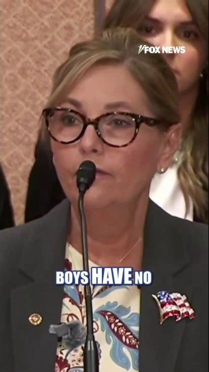 Boys have no place in girls' sports: Sen. Darline Graham