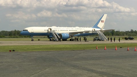 WATCH LIVE: Trump returns to Washington to meet with his National Security Council - Fox News