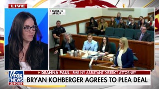 Idaho murder victims' families outraged over Bryan Kohberger plea deal